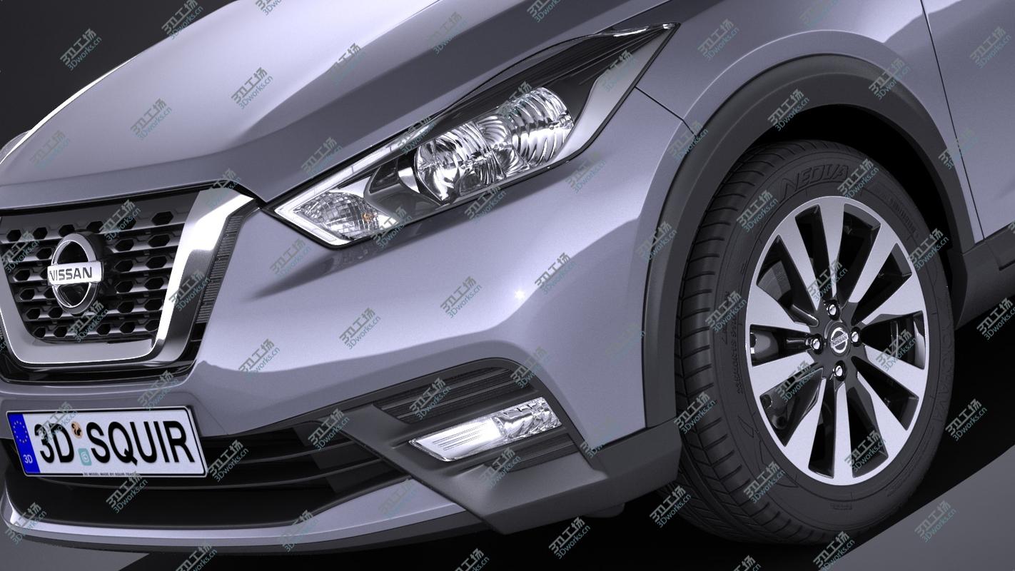 images/goods_img/2021040234/Nissan Kicks 2017 3D model/4.jpg